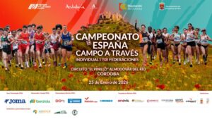 Atletas de élite y jóvenes promesas se citan en Almodóvar del Río para el Campeonato de España de Campo a Través