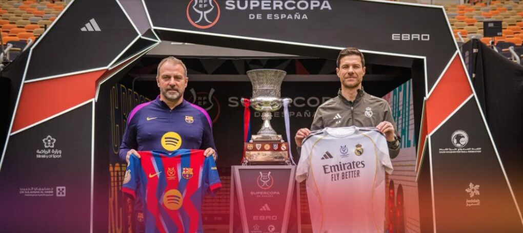 Flick rebaja favoritismos y confía en su equipo antes del Clásico por la Supercopa