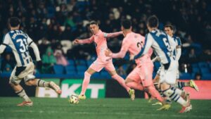 Real Sociedad supera al Celta 3-1 en un duelo intenso y cargado de emoción