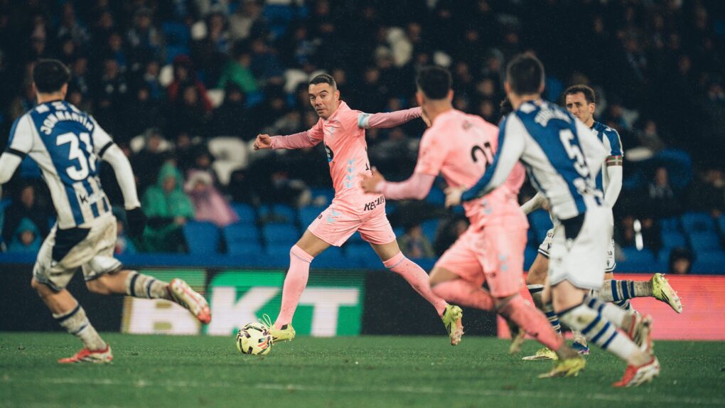 Real Sociedad supera al Celta 3-1 en un duelo intenso y cargado de emoción