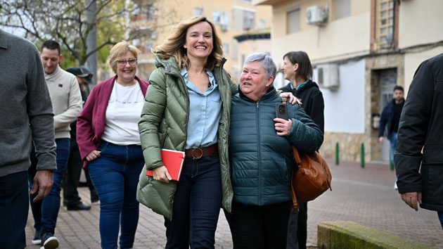 Mamografías desde los 45 y reproducción asistida para mayores de 40: las propuestas de Alegría para Aragón