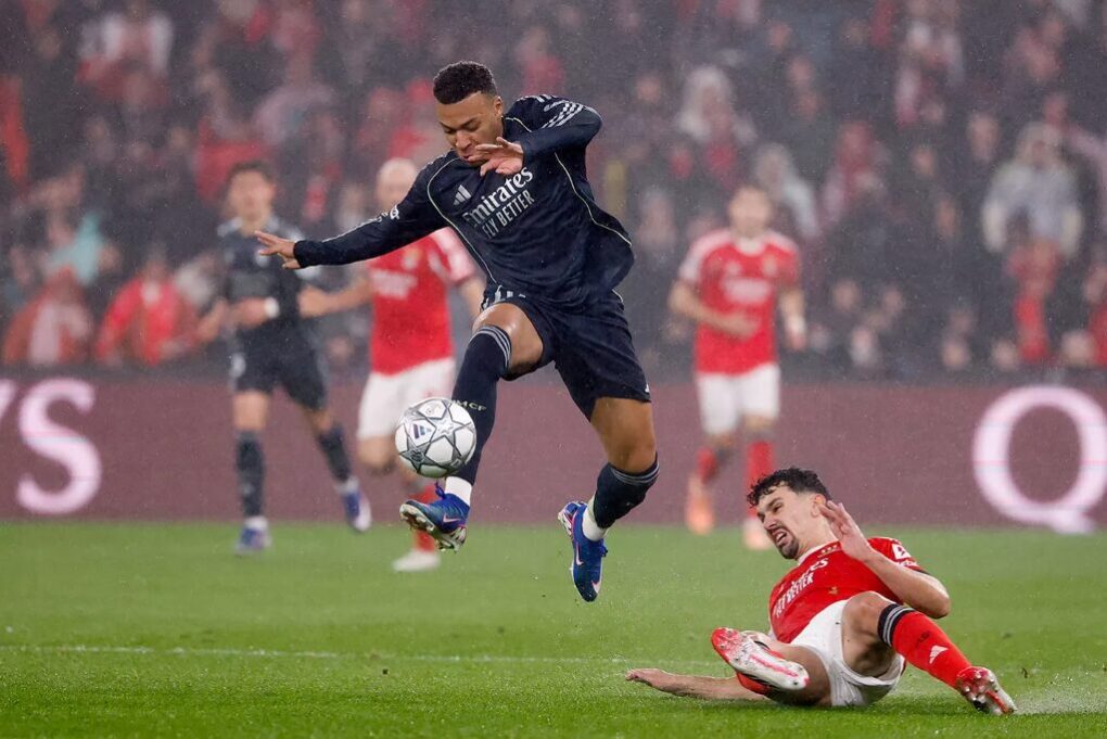 El Real Madrid se complica la Champions tras perder en Lisboa y salir del top 8