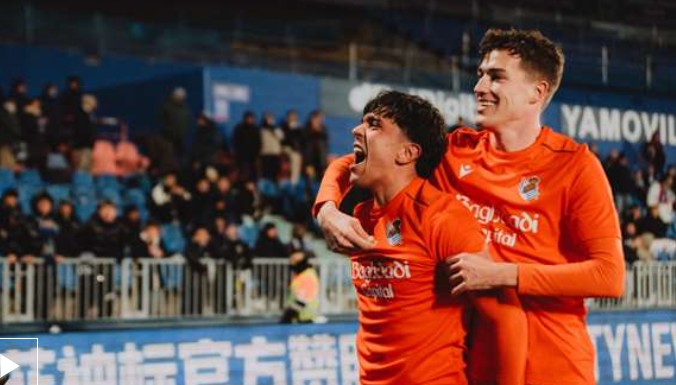 Final de infarto en el Coliseum: la Real Sociedad tumba al Getafe en el último minuto