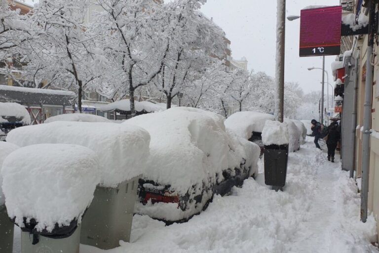 Aviso por temporal invernal: la borrasca Francis traerá nieve, lluvias intensas y heladas generalizadas