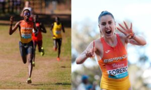 Thierry Ndikumwenayo y María Forero brillan en el Mundial de campo a través de Estados Unidos