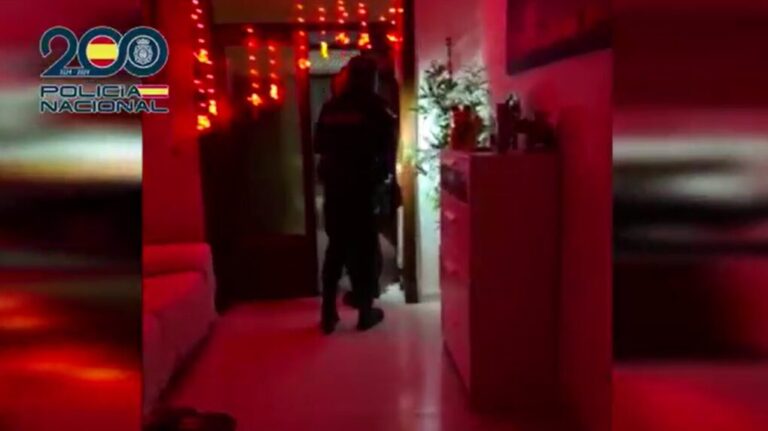 Golpe a la trata sexual: 15 víctimas liberadas y 14 detenidos en Baleares y Barcelona