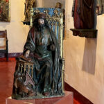 Localizan en una subasta italiana una talla robada del retablo de Astudillo