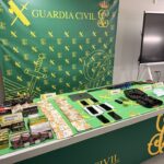 Cae una organización criminal en Madrid por tráfico de armas, munición y drogas