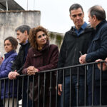 Sánchez visita Jaén y reafirma el compromiso del Ejecutivo con los damnificados por las inundaciones