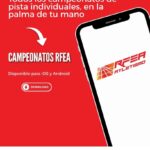 Resultados en directo, chatbot y experiencia inmersiva: así es la nueva App de la RFEA