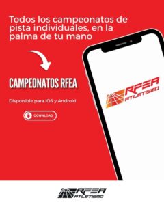Resultados en directo, chatbot y experiencia inmersiva: así es la nueva App de la RFEA