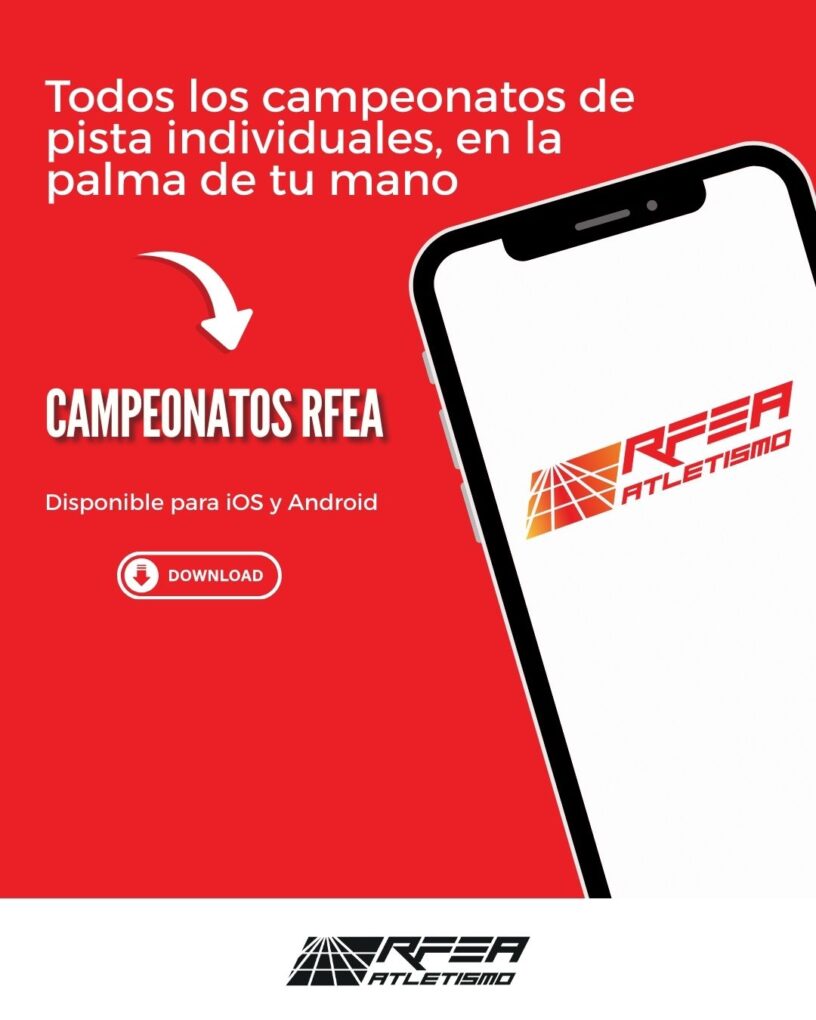 Resultados en directo, chatbot y experiencia inmersiva: así es la nueva App de la RFEA