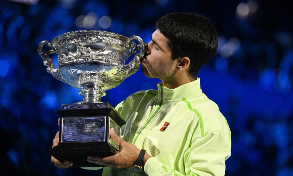 Hazaña histórica de Alcaraz en Australia: el Grand Slam más joven de la historia