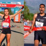 Golpe de autoridad en Ibiza: Idaira Prieto y Oukhelfen se estrenan como campeones nacionales de 10 km