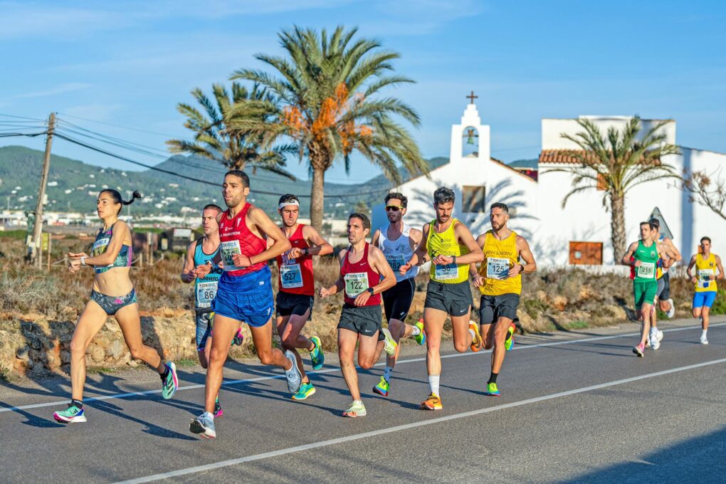 Ibiza se estrena a lo grande: circuito rapidísimo y máximas estrellas en el Nacional de 10 km