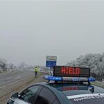 España en alerta vial: nevadas y lluvias intensas complican la circulación este fin de semana