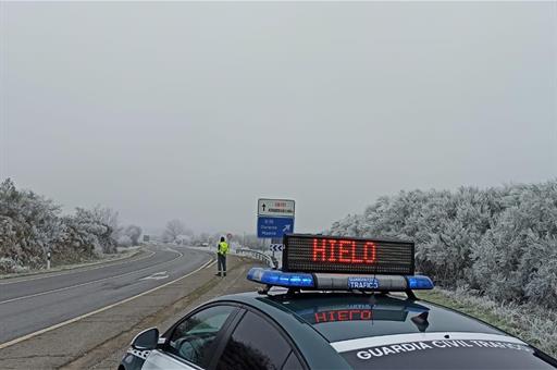 España en alerta vial: nevadas y lluvias intensas complican la circulación este fin de semana