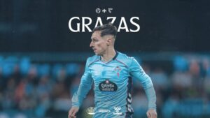 Bryan Zaragoza cierra su etapa como celeste y regresa al Bayern de Múnich