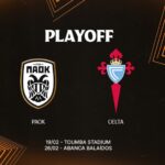 El Celta ya tiene rival europeo: el PAOK, último escollo antes de octavos