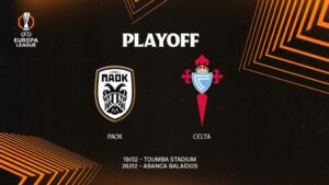 El Celta ya tiene rival europeo: el PAOK, último escollo antes de octavos