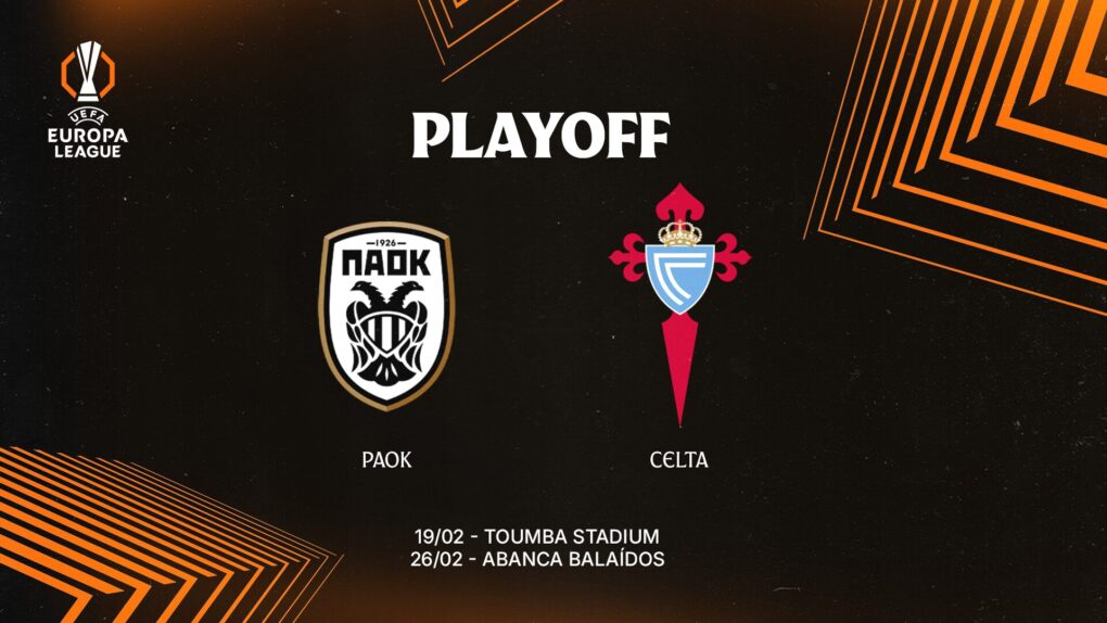 El Celta ya tiene rival europeo: el PAOK, último escollo antes de octavos