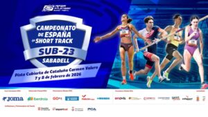 El futuro del atletismo español se cita este fin de semana en Sabadell