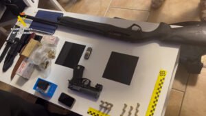 Un tiroteo para vengar un homicidio: tres detenidos tras disparar desde un coche en Iznalloz