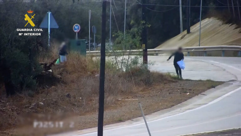 Golpe al narcotráfico en Melilla: 56 kilos de hachís incautados tras 43 hechos delictivos