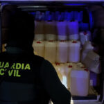 Cae la infraestructura que alimentaba a las narcolanchas: armas, cuentas bloqueadas y 101 vehículos intervenidos