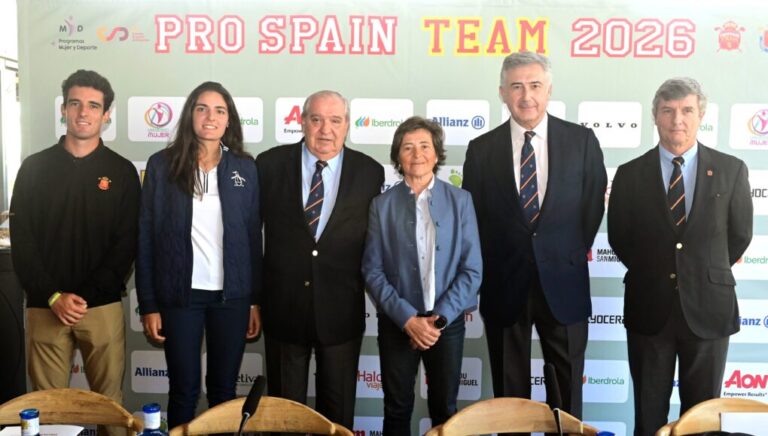 El Pro Spain Team 2026, clave en el futuro del golf español en LPGA y DP World Tour