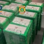 Desmantelada una organización que usaba mesas y lavabos de mármol para traficar cocaína desde Brasil