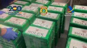 Desmantelada una organización que usaba mesas y lavabos de mármol para traficar cocaína desde Brasil