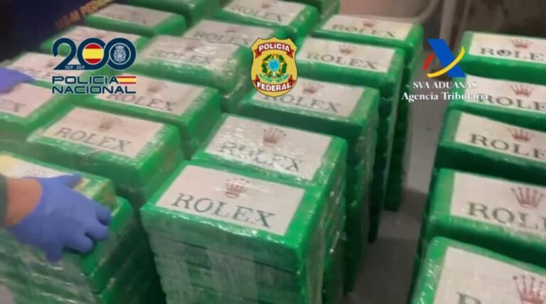 Desmantelada una organización que usaba mesas y lavabos de mármol para traficar cocaína desde Brasil