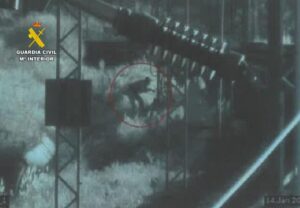 La Guardia Civil detiene al responsable de 16 robos de cable que pusieron en jaque al AVE en Zaragoza