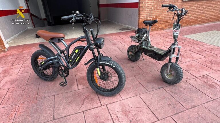 Investigado un conductor en La Rioja por usar un patinete con motor de gasolina sin permiso tras perder todos los puntos