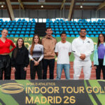 Madrid se convierte hoy en capital mundial del atletismo con el World Indoor Tour Gold en Gallur