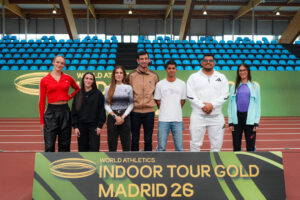 Madrid se convierte hoy en capital mundial del atletismo con el World Indoor Tour Gold en Gallur