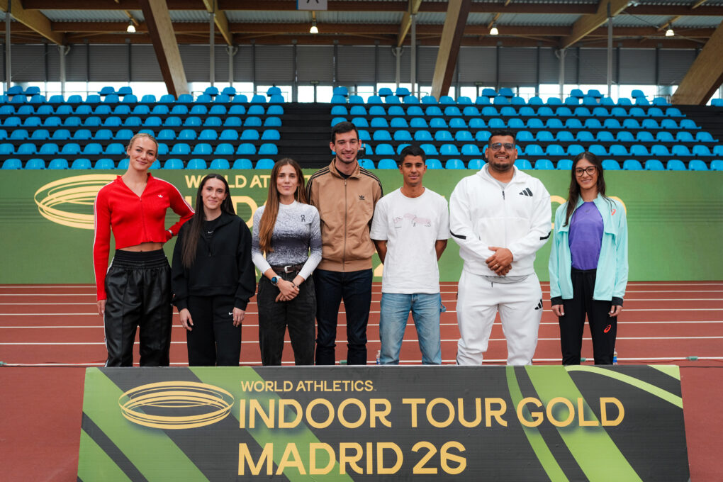 Madrid se convierte hoy en capital mundial del atletismo con el World Indoor Tour Gold en Gallur