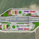 Ocho nuevas áreas de servicio con recarga eléctrica ultrarrápida transformarán la red viaria estatal