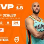 Scrubb firma un MVP de impacto y lidera al Palmer Basket Mallorca