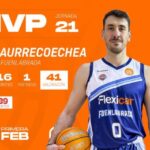 El MVP que revolucionó Fuenlabrada: Iván Aurrecoechea firma una actuación colosal