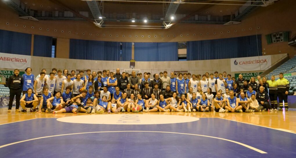 Dame un pico y Las Pilis reinan en un 3x3 USC-Obradoiro de récord