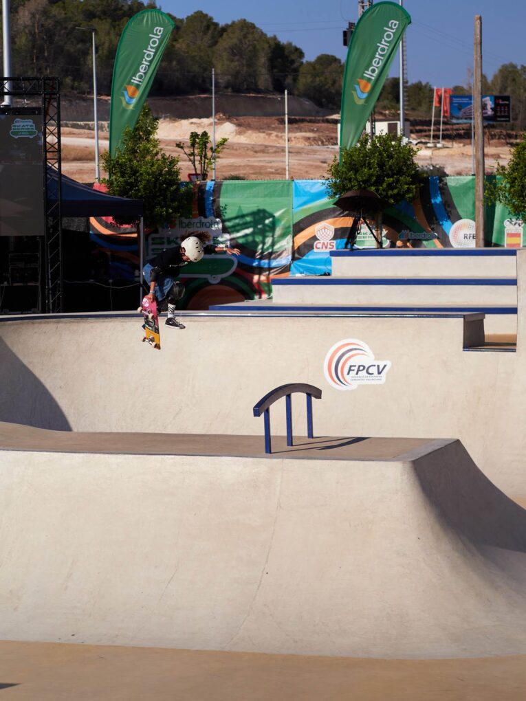 La RFEP lanza las Iberdrola Skate Series 2026 con récord de premios y apuesta por la élite y la cantera