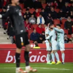 El Betis asalta Son Moix y suma tres puntos de oro ante el RCD Mallorca