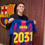 Fermín firma su futuro en el Barça hasta 2031 entre aplausos y expectativas