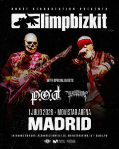 Fred Durst y los suyos desatan la locura en Madrid: Limp Bizkit anuncian concierto exclusivo