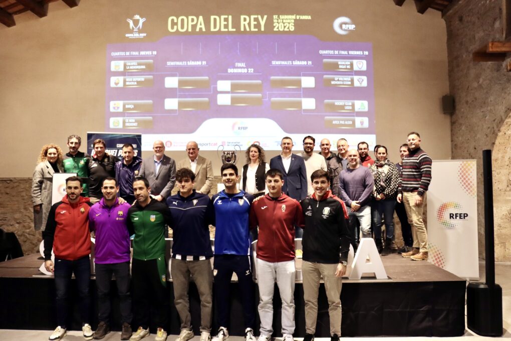 Cuenta atrás para la Copa del Rey 2026: estos son los cruces del torneo que se disputará en Sant Sadurní
