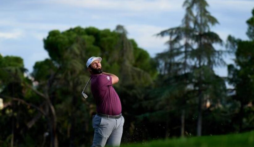 El golf español brilla en febrero: Rahm, segundo, lidera una semana de grandes resultados
