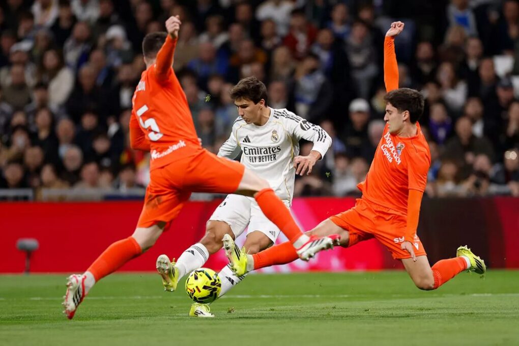 Festival ofensivo del Real Madrid: 4-1 a la Real Sociedad y pleno de confianza para Europa