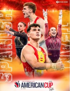 Comienza el calendario internacional de gimnasia artística con presencia española en dos grandes escenarios